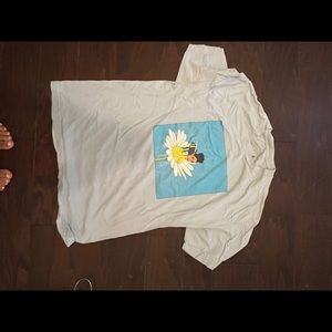 Vintage Baby Blue T shirt with Cardi B the rapper on it